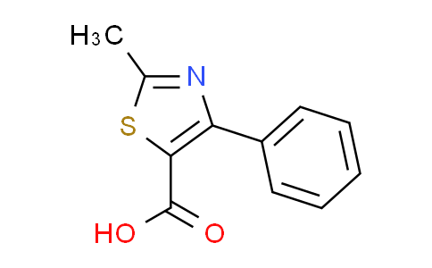 CAS No. 32002-72-5, 2-methyl-4-phenyl-1,3-thiazole-5-carboxylic acid