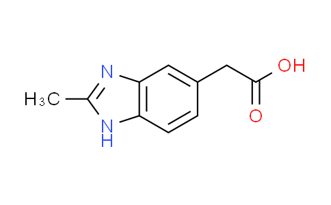 CAS No. 114402-92-5, (2-methyl-1H-benzimidazol-5-yl)acetic acid