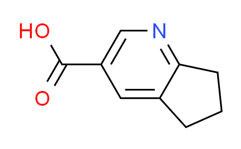 CAS No. 114402-11-8, 6,7-dihydro-5H-cyclopenta[b]pyridine-3-carboxylic acid