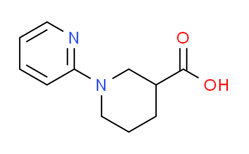CAS No. 876718-04-6, 1-pyridin-2-ylpiperidine-3-carboxylic acid