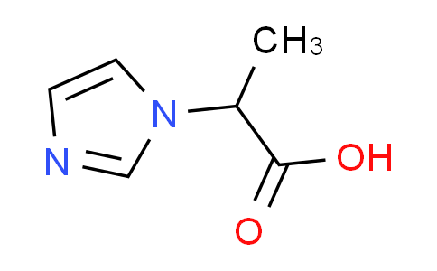 CAS No. 753489-91-7, 2-(1H-imidazol-1-yl)propanoic acid