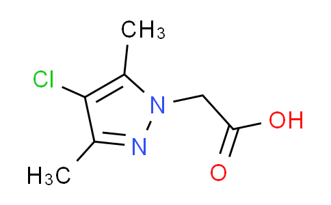 CAS No. 374913-86-7, (4-chloro-3,5-dimethyl-1H-pyrazol-1-yl)acetic acid