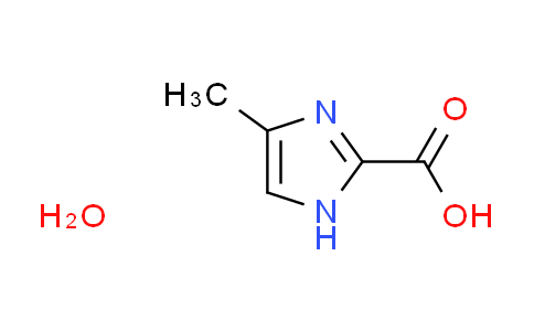 CAS No. 1260773-84-9, 4-methyl-1H-imidazole-2-carboxylic acid hydrate