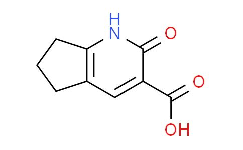 CAS No. 115122-63-9, 2-oxo-2,5,6,7-tetrahydro-1H-cyclopenta[b]pyridine-3-carboxylic acid