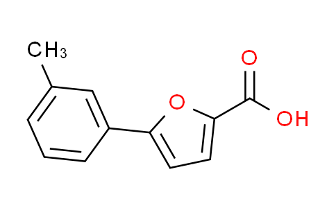 CAS No. 400744-57-2, 5-(3-methylphenyl)-2-furoic acid