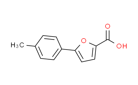 CAS No. 52938-98-4, 5-(4-methylphenyl)-2-furoic acid