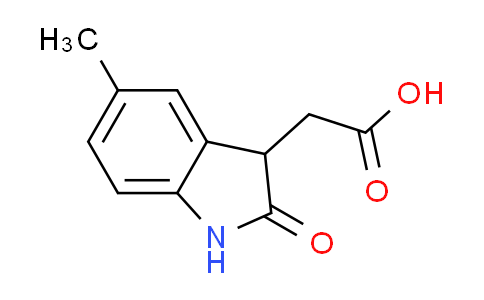 CAS No. 938459-17-7, (5-methyl-2-oxo-2,3-dihydro-1H-indol-3-yl)acetic acid