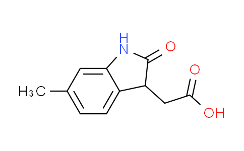 CAS No. 959241-55-5, (6-methyl-2-oxo-2,3-dihydro-1H-indol-3-yl)acetic acid