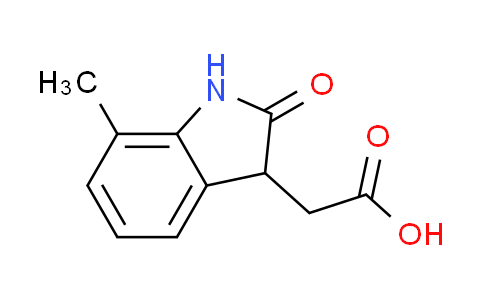 CAS No. 959241-61-3, (7-methyl-2-oxo-2,3-dihydro-1H-indol-3-yl)acetic acid