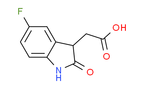 CAS No. 915920-32-0, (5-fluoro-2-oxo-2,3-dihydro-1H-indol-3-yl)acetic acid