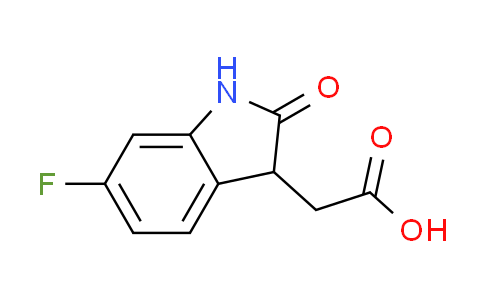 CAS No. 915922-16-6, (6-fluoro-2-oxo-2,3-dihydro-1H-indol-3-yl)acetic acid