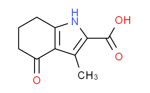 CAS No. 6577-89-5, 3-methyl-4-oxo-4,5,6,7-tetrahydro-1H-indole-2-carboxylic acid