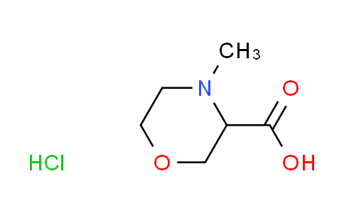 CAS No. 1240518-90-4, 4-methyl-3-morpholinecarboxylic acid hydrochloride