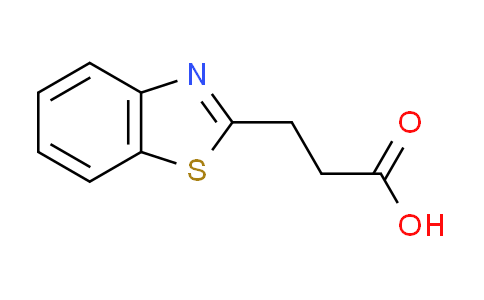 CAS No. 29198-86-5, 3-(1,3-benzothiazol-2-yl)propanoic acid