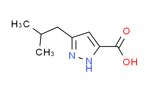 CAS No. 92933-49-8, 3-isobutyl-1H-pyrazole-5-carboxylic acid
