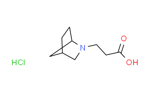 CAS No. 1255717-51-1, 3-(2-azabicyclo[2.2.1]hept-2-yl)propanoic acid hydrochloride