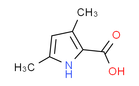 CAS No. 4513-93-3, 3,5-dimethyl-1H-pyrrole-2-carboxylic acid