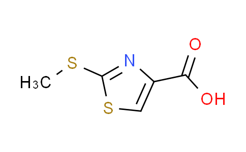 CAS No. 907543-75-3, 2-(methylthio)-1,3-thiazole-4-carboxylic acid