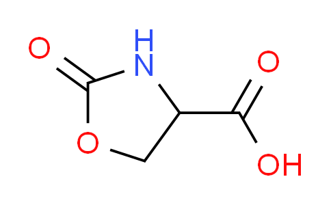 CAS No. 89033-27-2, 2-oxo-1,3-oxazolidine-4-carboxylic acid
