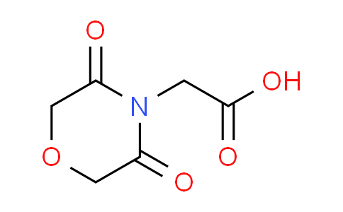 CAS No. 938459-18-8, (3,5-dioxomorpholin-4-yl)acetic acid