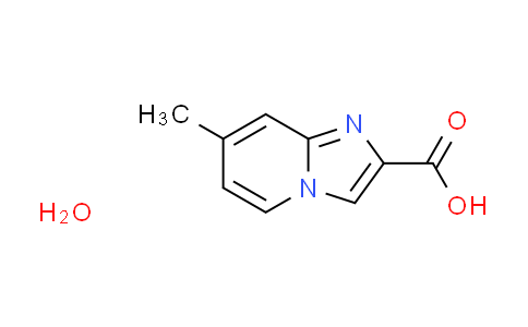CAS No. 1609403-82-8, 7-methylimidazo[1,2-a]pyridine-2-carboxylic acid hydrate