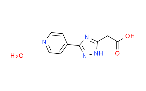 CAS No. 1349719-18-1, [3-(4-pyridinyl)-1H-1,2,4-triazol-5-yl]acetic acid hydrate