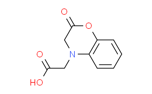 CAS No. 6243-07-8, (2-oxo-2,3-dihydro-4H-1,4-benzoxazin-4-yl)acetic acid