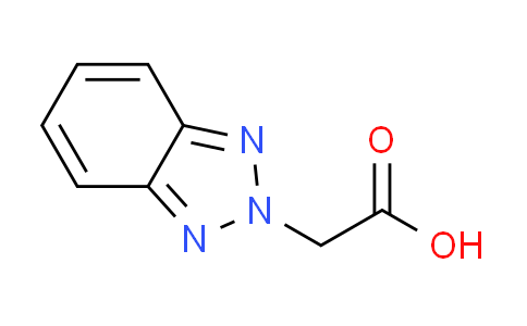 CAS No. 4144-68-7, 2H-1,2,3-benzotriazol-2-ylacetic acid