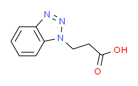 CAS No. 654-15-9, 3-(1H-1,2,3-benzotriazol-1-yl)propanoic acid