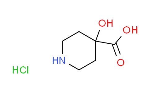 CAS No. 495414-65-8, 4-hydroxy-4-piperidinecarboxylic acid hydrochloride