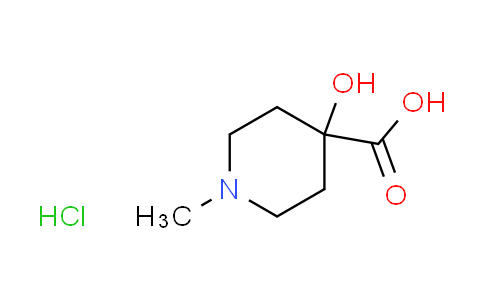 CAS No. 41248-72-0, 4-hydroxy-1-methyl-4-piperidinecarboxylic acid hydrochloride