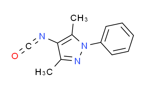 CAS No. 637335-93-4, 4-isocyanato-3,5-dimethyl-1-phenyl-1H-pyrazole