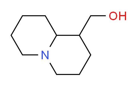 CAS No. 486-71-5, rac-(1S,9aR)-octahydro-2H-quinolizin-1-ylmethanol