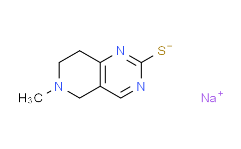 CAS No. 1255717-42-0, sodium 6-methyl-5,6,7,8-tetrahydropyrido[4,3-d]pyrimidine-2-thiolate