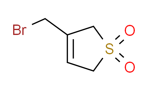CAS No. 31554-48-0, 3-(bromomethyl)-2,5-dihydrothiophene 1,1-dioxide