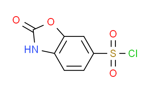 CAS No. 27685-90-1, 2-oxo-2,3-dihydro-1,3-benzoxazole-6-sulfonyl chloride