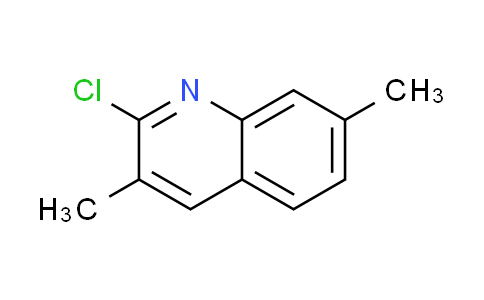 CAS No. 73863-46-4, 2-chloro-3,7-dimethylquinoline