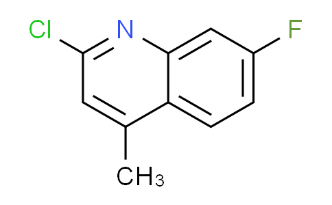 CAS No. 271241-25-9, 2-chloro-7-fluoro-4-methylquinoline