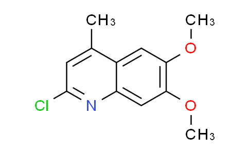 CAS No. 697793-63-8, 2-chloro-6,7-dimethoxy-4-methylquinoline