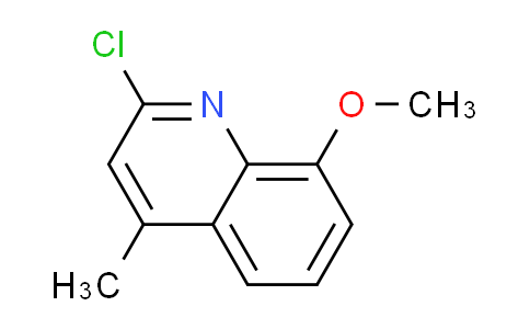 CAS No. 89445-80-7, 2-chloro-8-methoxy-4-methylquinoline