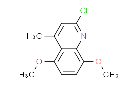 CAS No. 58868-27-2, 2-chloro-5,8-dimethoxy-4-methylquinoline
