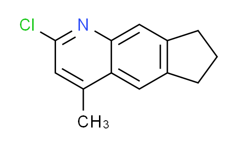 CAS No. 361982-79-8, 2-chloro-4-methyl-7,8-dihydro-6H-cyclopenta[g]quinoline