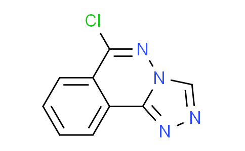 CAS No. 52494-53-8, 6-chloro[1,2,4]triazolo[3,4-a]phthalazine