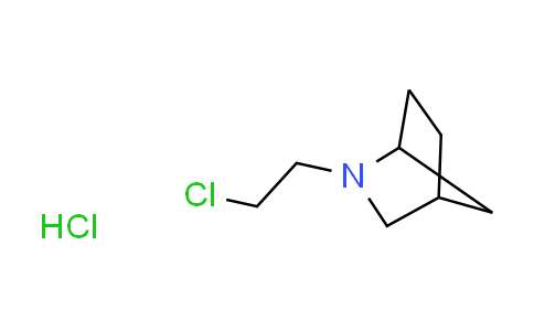 CAS No. 1438268-76-8, 2-(2-chloroethyl)-2-azabicyclo[2.2.1]heptane hydrochloride