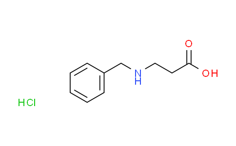 CAS No. 86266-64-0, N-benzyl-beta-alanine hydrochloride