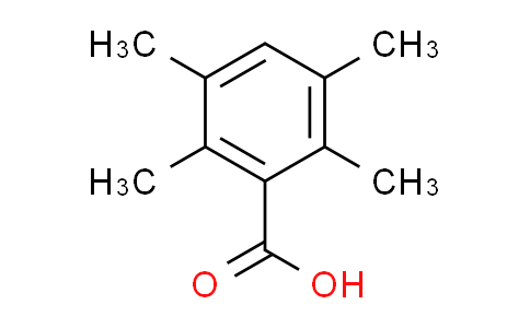 CAS No. 2604-45-7, 2,3,5,6-tetramethylbenzoic acid