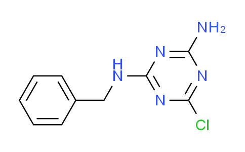 CAS No. 189250-15-5, N-benzyl-6-chloro-1,3,5-triazine-2,4-diamine