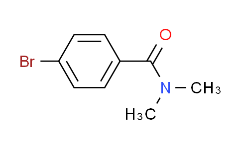 CAS No. 18469-37-9, 4-bromo-N,N-dimethylbenzamide