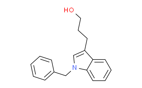 CAS No. 29957-93-5, 3-(1-benzyl-1H-indol-3-yl)propan-1-ol