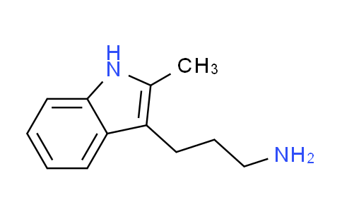 CAS No. 19017-54-0, 3-(2-methyl-1H-indol-3-yl)-1-propanamine